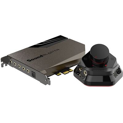 Creative Labs - Sound Blaster AE-7 Sound Board - Black Creative Labs - Sound Blaster AE-7 Sound Board - Black