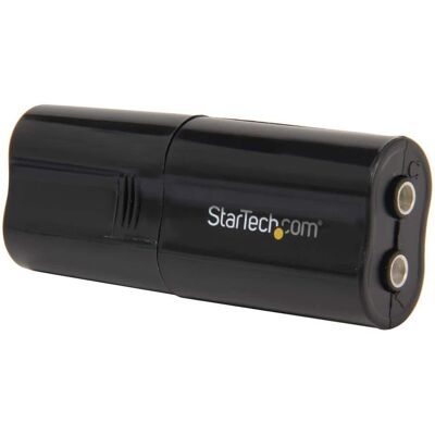StarTech.com - ICUSBAUDIOB USB Interface Black Audio Adapter StarTech.com - ICUSBAUDIOB USB Interface Black Audio Adapter