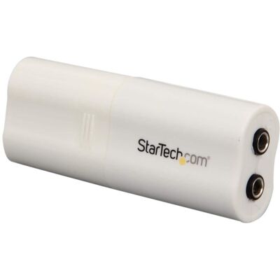 StarTech.com - StarTech ICUSBAUDIO USB to Stereo Audio Adapter Converter StarTech.com - StarTech ICUSBAUDIO USB to Stereo Audio Adapter Converter