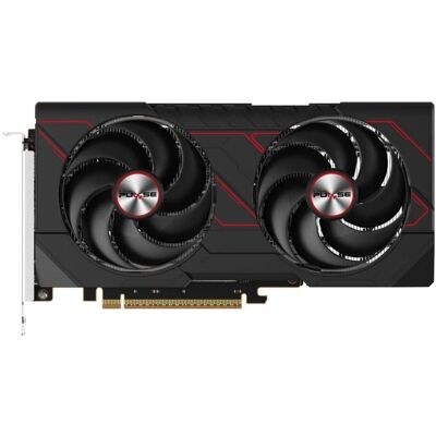 Sapphire - PULSE Radeon RX 9060 XT 8GB GDDR6 PCI Express 5.0 x16 ATX Graphics Card 11350-04-20G Sapphire - PULSE Radeon RX 9060 XT 8GB GDDR6 PCI Express 5.0 x16 ATX Graphics Card 11350-04-20G
