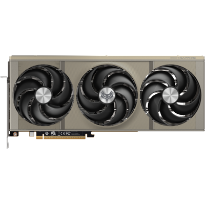 Sapphire - NITRO+ Radeon RX 9070 XT 16GB GDDR6 PCI Express 5.0 x16 ATX Graphics Card 11348-01-20G Sapphire - NITRO+ Radeon RX 9070 XT 16GB GDDR6 PCI Express 5.0 x16 ATX Graphics Card 11348-01-20G