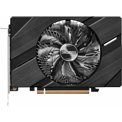 ASRock - Intel Arc A380 Challenger ITX 6GB GDDR6 OC PCIe 4.0 Graphic Card - Black ASRock - Intel Arc A380 Challenger ITX 6GB GDDR6 OC PCIe 4.0 Graphic Card - Black