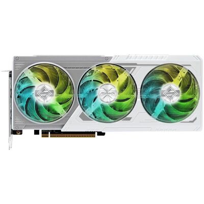 ASRock - Steel Legend Radeon RX 9060 XT 16GB GDDR6 PCI Express 5.0 x16 Graphics Card RX9060XT SL 16GO RX 9060XT ASRock - Steel Legend Radeon RX 9060 XT 16GB GDDR6 PCI Express 5.0 x16 Graphics Card RX9060XT SL 16GO RX 9060XT