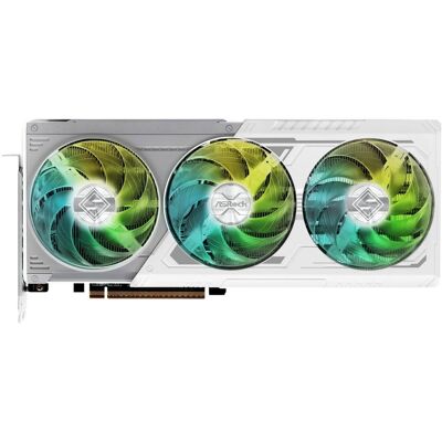 ASRock - Steel Legend Radeon RX 9070 XT 16GB GDDR6 PCI Express 5.0 x16 ATX Graphics Card RX9070XT SL 16G ASRock - Steel Legend Radeon RX 9070 XT 16GB GDDR6 PCI Express 5.0 x16 ATX Graphics Card RX9070XT SL 16G