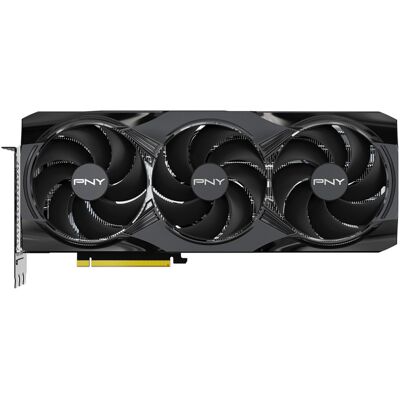 PNY - GeForce RTX 5080 16GB OC GDDR7 PCI Express 5.0 Graphics Card with Triple Fan - Black PNY - GeForce RTX 5080 16GB OC GDDR7 PCI Express 5.0 Graphics Card with Triple Fan - Black