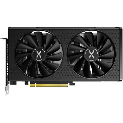 Pine XFX - SPEEDSTER SWFT210 AMD Radeon RX 7600 Core 8GB GDDR6 PCI Express 4.0 Graphics Card - Black Pine XFX - SPEEDSTER SWFT210 AMD Radeon RX 7600 Core 8GB GDDR6 PCI Express 4.0 Graphics Card - Black