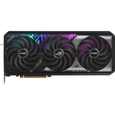 Asus - ROG Strix NVIDIA GeForce RTX 5070 Ti OC Edition 16GB GDDR7 PCI Express 5.0 Graphics Card - Black Asus - ROG Strix NVIDIA GeForce RTX 5070 Ti OC Edition 16GB GDDR7 PCI Express 5.0 Graphics Card - Black