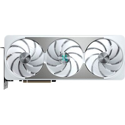 GIGABYTE - NVIDIA GeForce RTX 5070 Ti AERO OC 16G GDDR7 PCI Express 5.0 Graphics Card - White GIGABYTE - NVIDIA GeForce RTX 5070 Ti AERO OC 16G GDDR7 PCI Express 5.0 Graphics Card - White