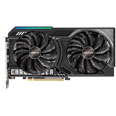 ASRock - Challenger Radeon RX 9060 XT 16GB GDDR6 PCI Express 5.0 x16 Graphics Card RX9060XT CL 16GO RX 9060XT ASRock - Challenger Radeon RX 9060 XT 16GB GDDR6 PCI Express 5.0 x16 Graphics Card RX9060XT CL 16GO RX 9060XT