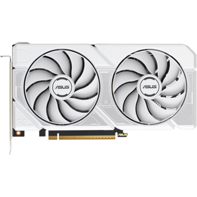 Asus - Dual GeForce RTX 5060 8GB GDDR7 PCI Express 5.0 x8 ATX Graphics Card DUAL-RTX5060-O8G-WHITE Asus - Dual GeForce RTX 5060 8GB GDDR7 PCI Express 5.0 x8 ATX Graphics Card DUAL-RTX5060-O8G-WHITE