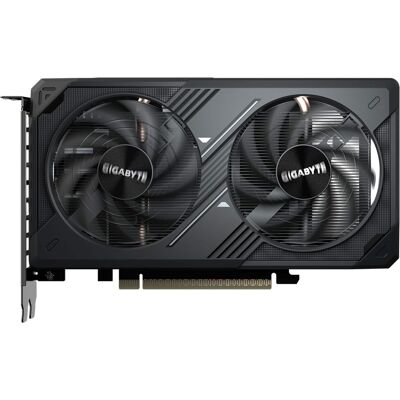 GIGABYTE - GeForce RTX 5050 WINDFORCE OC 8GB GDDR6 PCI Express 5.0 Graphics Card - Black GIGABYTE - GeForce RTX 5050 WINDFORCE OC 8GB GDDR6 PCI Express 5.0 Graphics Card - Black