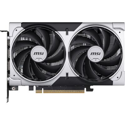 MSI - NVIDIA GeForce RTX 5050 8G VENTUS 2X OC 8GB GDDR6 PCI Express Gen 5 Graphics Card - Black MSI - NVIDIA GeForce RTX 5050 8G VENTUS 2X OC 8GB GDDR6 PCI Express Gen 5 Graphics Card - Black