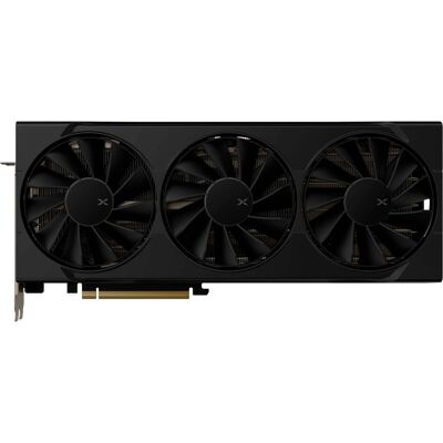 Pine XFX - Swift AMD Radeon RX 9070XT 16GB GDDR6 PCI Express 5.0 Gaming Graphics Card - Black Pine XFX - Swift AMD Radeon RX 9070XT 16GB GDDR6 PCI Express 5.0 Gaming Graphics Card - Black