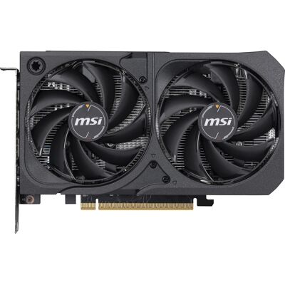 MSI - NVIDIA GeForce RTX 5050 8G SHADOW 2X OC 8GB GDDR6 PCI Express Gen 5 Graphics Card - Black MSI - NVIDIA GeForce RTX 5050 8G SHADOW 2X OC 8GB GDDR6 PCI Express Gen 5 Graphics Card - Black