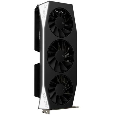 Pine XFX - Mercury AMD Radeon RX 9060XT OC Gaming Edition 16GB GDDR6 PCI Express 5.0 Gaming Graphics Card - Black Pine XFX - Mercury AMD Radeon RX 9060XT OC Gaming Edition 16GB GDDR6 PCI Express 5.0 Gaming Graphics Card - Black