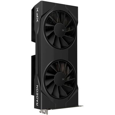 Pine XFX - Swift AMD Radeon RX 9060XT 16GB GDDR6 PCI Express 5.0 Gaming Graphics Card - Black Pine XFX - Swift AMD Radeon RX 9060XT 16GB GDDR6 PCI Express 5.0 Gaming Graphics Card - Black