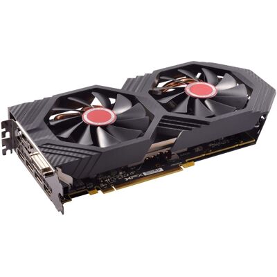 Pine XFX - AMD Radeon RX 580 GTS XXX Edition 8GB GDDR5 PCI Express 3.0 Graphics Card - Black Pine XFX - AMD Radeon RX 580 GTS XXX Edition 8GB GDDR5 PCI Express 3.0 Graphics Card - Black