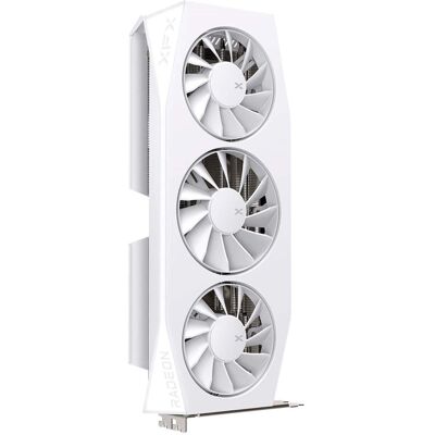 Pine XFX - Mercury AMD Radeon RX 9060XT OC Gaming Edition 16GB GDDR6 PCI Express 5.0 Gaming Graphics Card - White Pine XFX - Mercury AMD Radeon RX 9060XT OC Gaming Edition 16GB GDDR6 PCI Express 5.0 Gaming Graphics Card - White