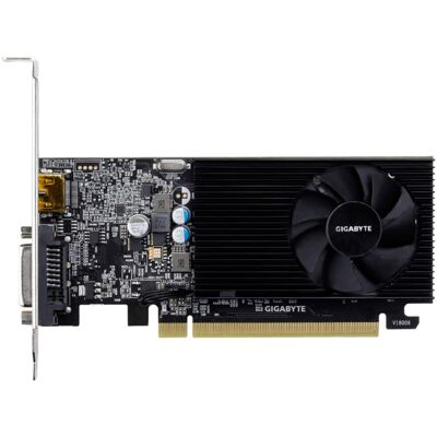 GIGABYTE - NVIDIA GeForce GT 1030 2GB GDDR4 PCI Express 3.0 Graphics Card - Black GIGABYTE - NVIDIA GeForce GT 1030 2GB GDDR4 PCI Express 3.0 Graphics Card - Black