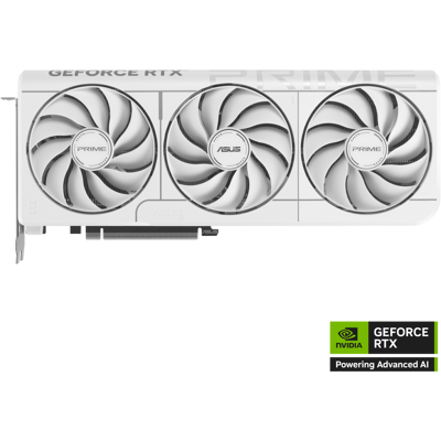 Asus - PRIME NVIDIA GeForce RTX 5070 OC Edition 12GB GDDR7 PCI Express 5.0 Graphics Card - White Asus - PRIME NVIDIA GeForce RTX 5070 OC Edition 12GB GDDR7 PCI Express 5.0 Graphics Card - White