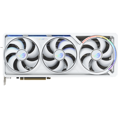 Asus - ROG Astral GeForce RTX 5080 16GB GDDR7 PCI Express 5.0 x16 DLSS 4.0 Graphics Card ROG-ASTRAL-RTX5080-O16G-WHITE Asus - ROG Astral GeForce RTX 5080 16GB GDDR7 PCI Express 5.0 x16 DLSS 4.0 Graphics Card ROG-ASTRAL-RTX5080-O16G-WHITE
