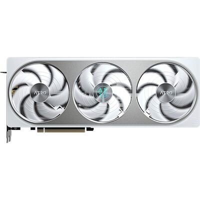 GIGABYTE - NVIDIA GeForce RTX 5070 AERO OC 12G GDDR7 PCI Express 5.0 Graphics Card - White GIGABYTE - NVIDIA GeForce RTX 5070 AERO OC 12G GDDR7 PCI Express 5.0 Graphics Card - White