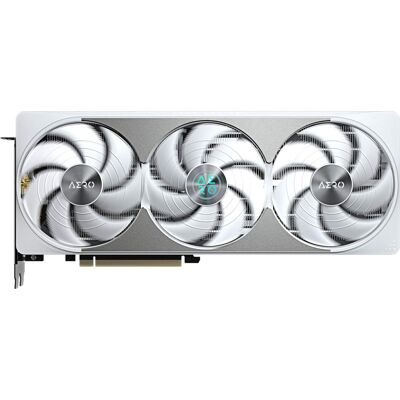 GIGABYTE - NVIDIA GeForce RTX 5080 AERO OC SFF 16G GDDR7 PCI Express 5.0 Graphics Card - White GIGABYTE - NVIDIA GeForce RTX 5080 AERO OC SFF 16G GDDR7 PCI Express 5.0 Graphics Card - White