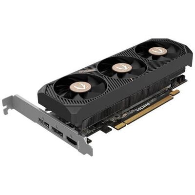 ZOTAC - GAMING GeForce RTX 5060 Low Profile 8GB GDDR7 PCI Express 5.0 x8 Video Card ZT-B50600L-10A ZOTAC - GAMING GeForce RTX 5060 Low Profile 8GB GDDR7 PCI Express 5.0 x8 Video Card ZT-B50600L-10A