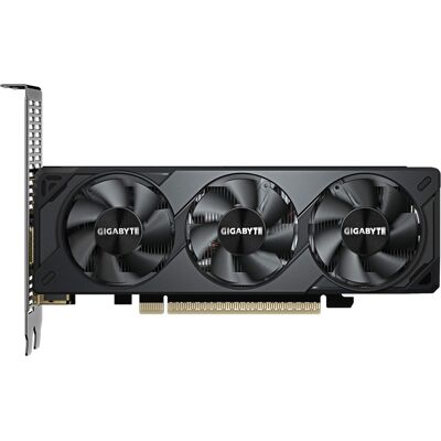 GIGABYTE - GeForce RTX 5050 OC Low Profile 8GB GDDR6 PCI Express 5.0 Graphics Card with up to 4 Display Support - Black GIGABYTE - GeForce RTX 5050 OC Low Profile 8GB GDDR6 PCI Express 5.0 Graphics Card with up to 4 Display Support - Black