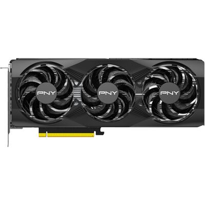 PNY - GeForce RTX 5070 12GB OC GDDR7 PCI Express 5.0 Graphics Card with Triple Fan - Black PNY - GeForce RTX 5070 12GB OC GDDR7 PCI Express 5.0 Graphics Card with Triple Fan - Black