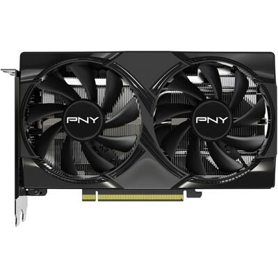 PNY - GeForce RTX 5060 Overclocked 8GB GDDR7 PCI Express 5.0 Graphics Card with Dual Fan - Black PNY - GeForce RTX 5060 Overclocked 8GB GDDR7 PCI Express 5.0 Graphics Card with Dual Fan - Black