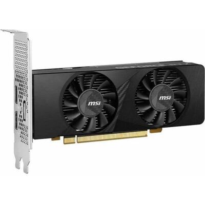 MSI - NVIDIA GeForce RTX 3050 Graphic Card - 6 GB GDDR6 - Low-profile - 7680 x 4320 - 1.49 GHz Boost Clock - 96 bit Bus MSI - NVIDIA GeForce RTX 3050 Graphic Card - 6 GB GDDR6 - Low-profile - 7680 x 4320 - 1.49 GHz Boost Clock - 96 bit Bus