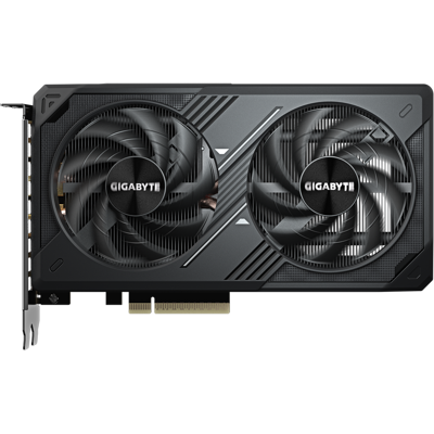 GIGABYTE - GeForce RTX 5060 WINDFORCE OC 8G Graphics Card, 8GB 128-bit GDDR7, PCIe 5.0, WINDFORCE cooling system - Black GIGABYTE - GeForce RTX 5060 WINDFORCE OC 8G Graphics Card, 8GB 128-bit GDDR7, PCIe 5.0, WINDFORCE cooling system - Black