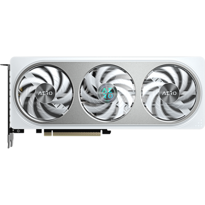 GIGABYTE - NVIDIA GeForce RTX 5060 Ti AERO OC 8G GDDR7 PCI Express 5.0 Graphics Card - White GIGABYTE - NVIDIA GeForce RTX 5060 Ti AERO OC 8G GDDR7 PCI Express 5.0 Graphics Card - White