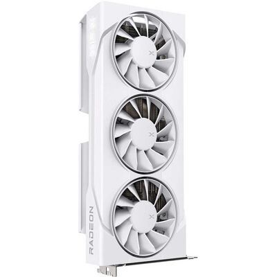 Pine XFX - Swift AMD Radeon RX 9060XT 16GB GDDR6 PCI Express 5.0 Gaming Graphics Card - White Pine XFX - Swift AMD Radeon RX 9060XT 16GB GDDR6 PCI Express 5.0 Gaming Graphics Card - White