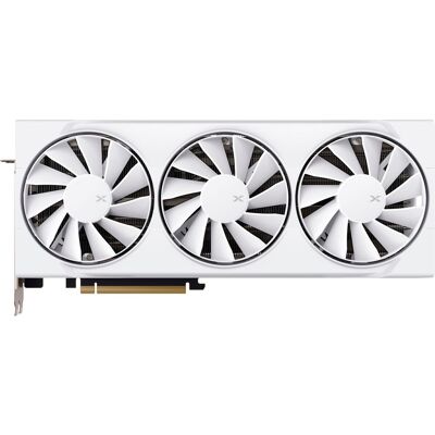Pine XFX - Swift AMD Radeon RX 9070XT 16GB GDDR6 PCI Express 5.0 Gaming Graphics Card - White Pine XFX - Swift AMD Radeon RX 9070XT 16GB GDDR6 PCI Express 5.0 Gaming Graphics Card - White