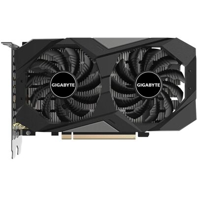 GIGABYTE - NVIDIA GeForce RTX 3050 WINDFORCE OC V2 6GB GDDR6 PCI Express 4.0 Graphics Card - Black GIGABYTE - NVIDIA GeForce RTX 3050 WINDFORCE OC V2 6GB GDDR6 PCI Express 4.0 Graphics Card - Black