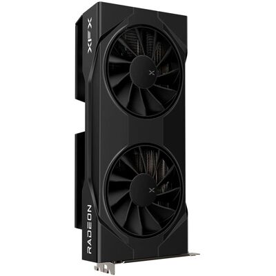 Pine XFX - Swift AMD Radeon RX 9060XT OC Gaming Edition 8GB GDDR6 PCI Express 5.0 Gaming Graphics Card - Black Pine XFX - Swift AMD Radeon RX 9060XT OC Gaming Edition 8GB GDDR6 PCI Express 5.0 Gaming Graphics Card - Black