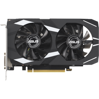 Asus - Dual RTX 3050 6GB OC Gaming GPU - PCIe 4.0, GDDR6, HDMI 2.1, DP 1.4a, 2-Slot, Axial-tech Fans, 0dB Tech Asus - Dual RTX 3050 6GB OC Gaming GPU - PCIe 4.0, GDDR6, HDMI 2.1, DP 1.4a, 2-Slot, Axial-tech Fans, 0dB Tech