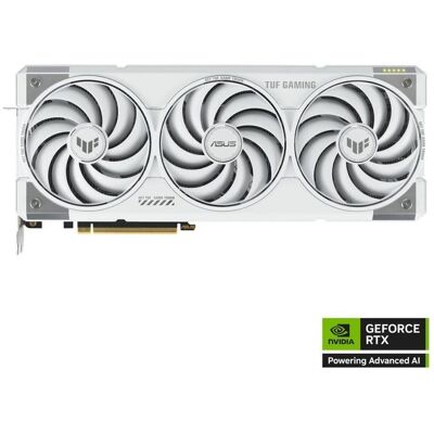 Asus - TUF Gaming RTX 5070 Ti OC 16GB GDDR7 White PCIe 5.0 DLSS 4.0 Graphics Card Asus - TUF Gaming RTX 5070 Ti OC 16GB GDDR7 White PCIe 5.0 DLSS 4.0 Graphics Card