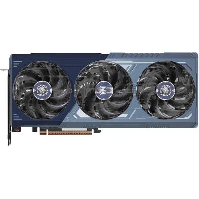 ASRock - Monster Hunter Wilds Radeon RX 9070 XT 16GB GDDR6 PCI Express 5.0 x16 Graphics Card RX9070XT MH 16G ASRock - Monster Hunter Wilds Radeon RX 9070 XT 16GB GDDR6 PCI Express 5.0 x16 Graphics Card RX9070XT MH 16G