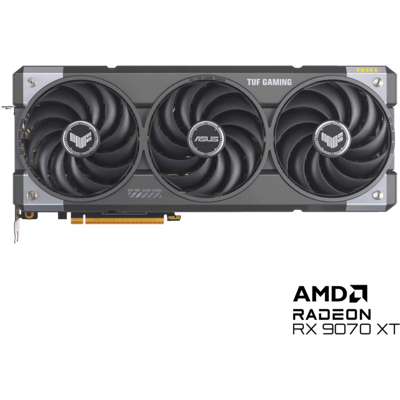 Asus - TUF Gaming Radeon RX 9070 XT 16GB 256-Bit GDDR6 PCI Express 5.0 RDNA 4 Graphics Card TUF-RX9070XT-O16G-GAMING Asus - TUF Gaming Radeon RX 9070 XT 16GB 256-Bit GDDR6 PCI Express 5.0 RDNA 4 Graphics Card TUF-RX9070XT-O16G-GAMING