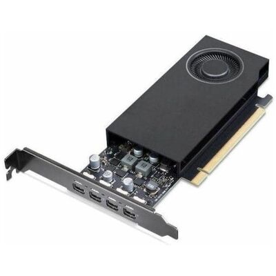 Lenovo - NVIDIA RTX A400 Graphic Card - 4 GB GDDR6 - 4 x Mini DisplayPort - Mini DisplayPort Lenovo - NVIDIA RTX A400 Graphic Card - 4 GB GDDR6 - 4 x Mini DisplayPort - Mini DisplayPort