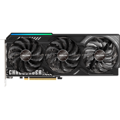 ASRock - Challenger Radeon RX 9070 XT 16GB GDDR6 PCI Express 5.0 x16 Graphics Card RX9070XT CL 16G ASRock - Challenger Radeon RX 9070 XT 16GB GDDR6 PCI Express 5.0 x16 Graphics Card RX9070XT CL 16G