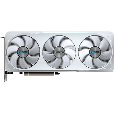 GIGABYTE - NVIDIA GeForce RTX 5070 EAGLE OC ICE SFF 12G GDDR7 PCI Express 5.0 Graphics Card - White GIGABYTE - NVIDIA GeForce RTX 5070 EAGLE OC ICE SFF 12G GDDR7 PCI Express 5.0 Graphics Card - White