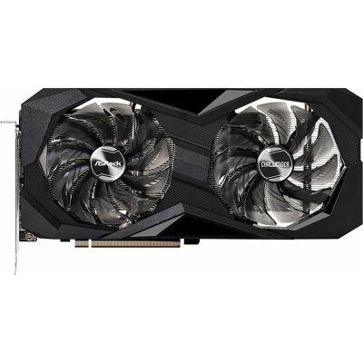 ASRock - AMD RX 7600 Challenger 8GB GDDR6 OC PCIe 4.0 Graphic Card - Black ASRock - AMD RX 7600 Challenger 8GB GDDR6 OC PCIe 4.0 Graphic Card - Black