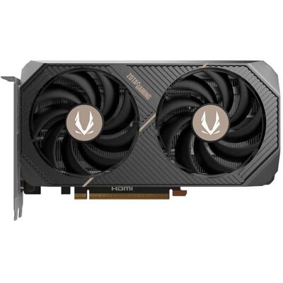 ZOTAC - AMP GeForce RTX 5060 8GB GDDR7 PCI Express 5.0 x8 ATX Graphics Card RTX 5060 AMP ZT-B50600F-10M ZOTAC - AMP GeForce RTX 5060 8GB GDDR7 PCI Express 5.0 x8 ATX Graphics Card RTX 5060 AMP ZT-B50600F-10M