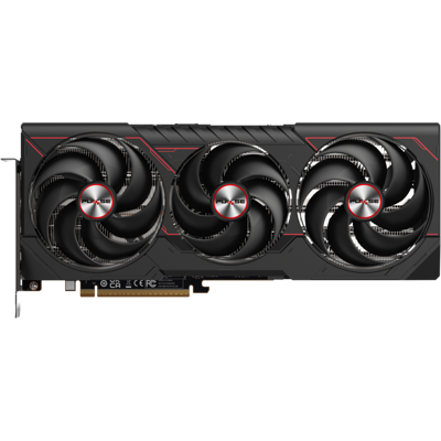 Sapphire - PULSE Radeon RX 9070 XT 16GB GDDR6 PCI Express 5.0 x16 ATX Graphics Card 11348-03-20G Sapphire - PULSE Radeon RX 9070 XT 16GB GDDR6 PCI Express 5.0 x16 ATX Graphics Card 11348-03-20G