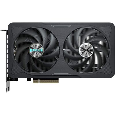 GIGABYTE - GeForce RTX 5060 EAGLE OC 8G Graphics Card, 8GB 128-bit GDDR7, PCIe 5.0, WINDFORCE cooling system - Black GIGABYTE - GeForce RTX 5060 EAGLE OC 8G Graphics Card, 8GB 128-bit GDDR7, PCIe 5.0, WINDFORCE cooling system - Black