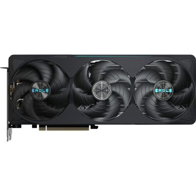GIGABYTE - NVIDIA GeForce RTX 5070 Ti EAGLE OC SFF 16G GDDR7 PCI Express 5.0 Graphics Card - Black GIGABYTE - NVIDIA GeForce RTX 5070 Ti EAGLE OC SFF 16G GDDR7 PCI Express 5.0 Graphics Card - Black